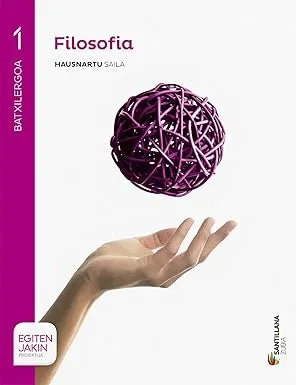 FILOSOFIA HAUSNARTU SAILA 1 BTX (9788498945904)