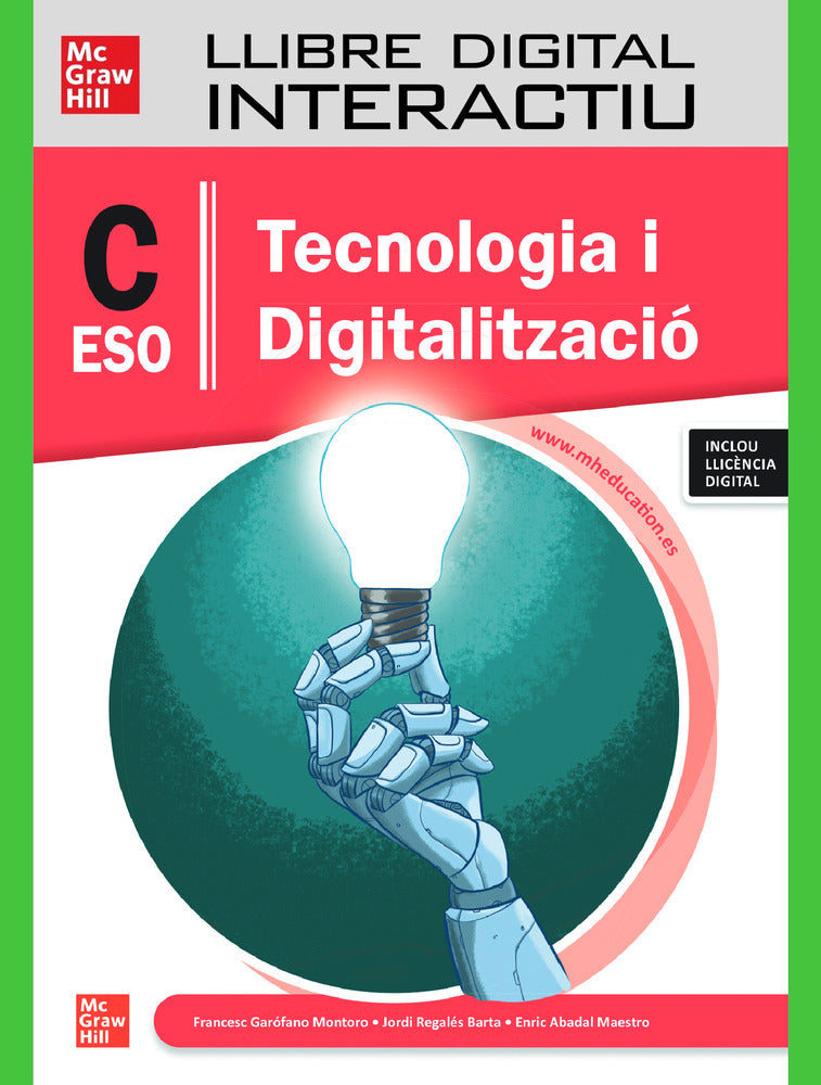 Llibre digital interactiu Tecnologia i Digitalització C ESO