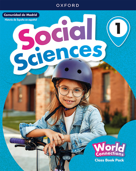 World Connections Social Sciences 1. Class Book Pack (Madrid)