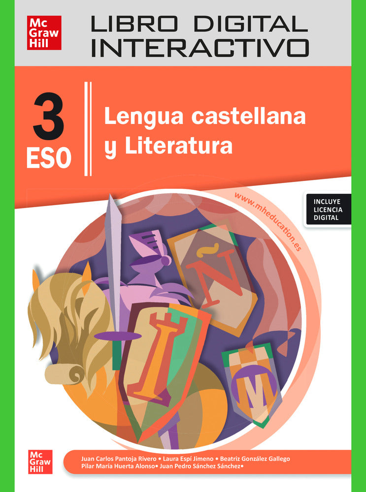 Libro digital interactivo Lengua castellana y Literatura 3.º ESO