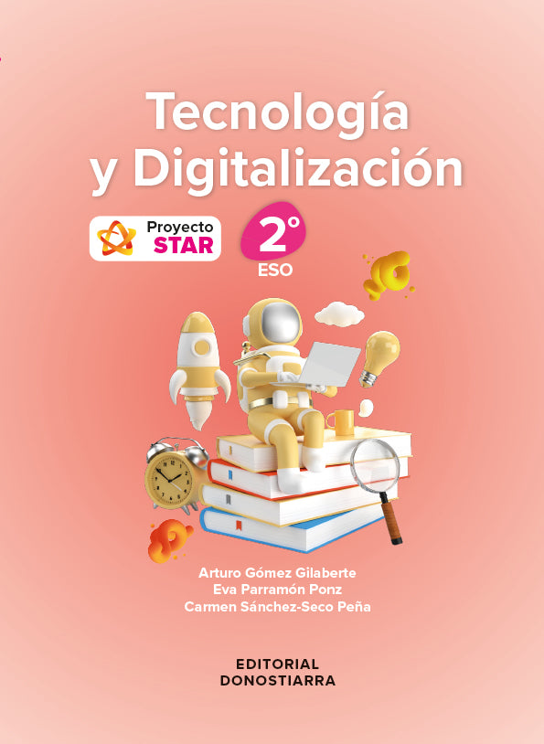 Tecnología y Digitalización 2º ESO - Proyecto STAR