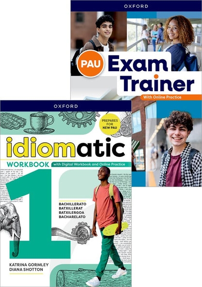Idiomatic 1 Workbook + Exam Trainer Spanish