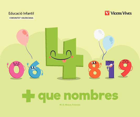 + que nombres. Quadern 4 VAL
