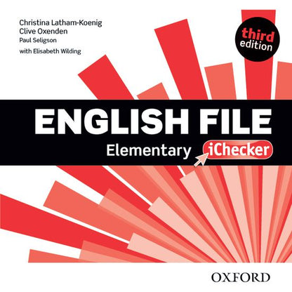 English File 3rd Edition Elementary. Workbook with Key and iChecker (9780194598712)