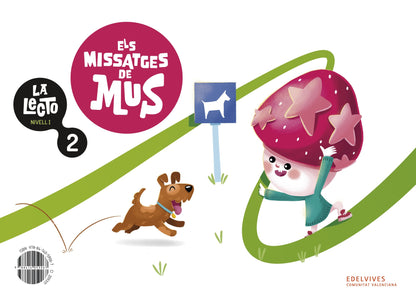 La Lecto - Nivell I: Els missatges de Mus. Quadern 2