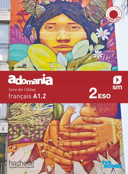 FRANCES 2º ESO PROYECTO ADOMANIA
