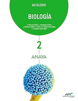 BIOLOGÍA 2º BACHILLERATO