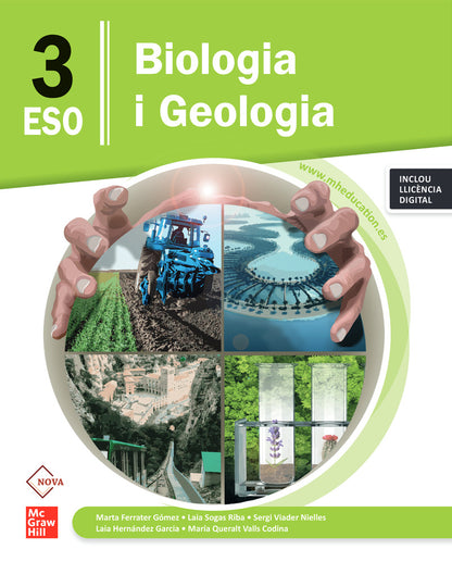 Biologia i Geologia 3r ESO. NOVA