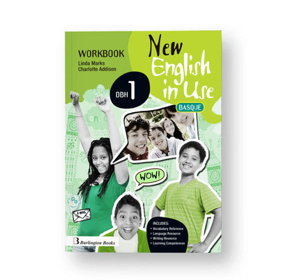 New English In Use ESO 1 Workbook Basque