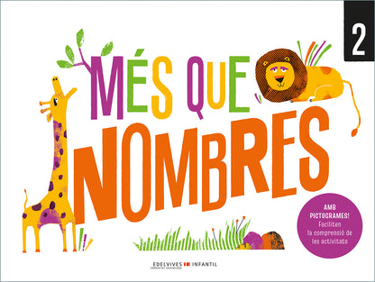 Més que nombres 2 - Amb pictogrames! Faciliten la comprensió de les activitats