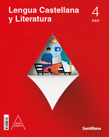 LENGUA Y LITERATURA SERIE ABIERTA 4 ESO CONSTRUYENDO MUNDOS