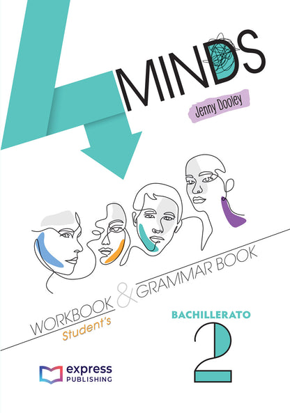 4MINDS WORKBOOK & GRAMMAR BOOK 2