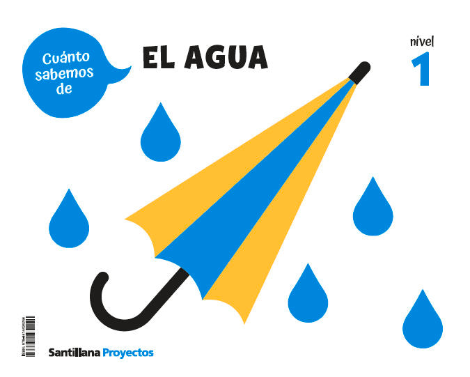 CUANTO SABEMOS NIVEL 1 EL AGUA