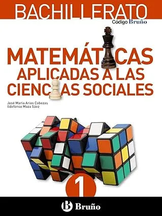 MATEMÁTICAS APLICADAS A LAS CIENCIAS SOCIALES 1º BACHILLERATO