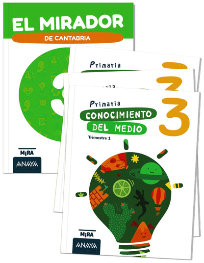 Conocimiento del Medio 3 + El mirador de Cantabria