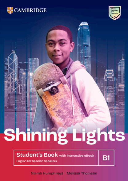 Shining Lights B1 Student's Book with Interactive eBook English for Spanish Speakers