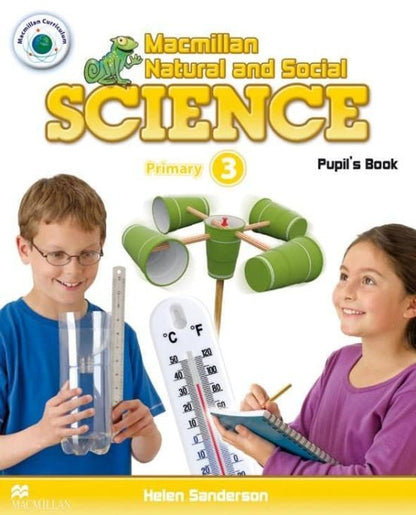 MACMILLAN NATURAL AND SOCIAL SCIENCE 3 PUPIL´S BOOK