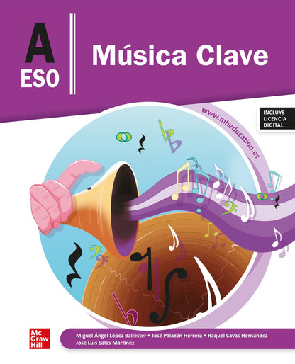 Música. Clave A ESO