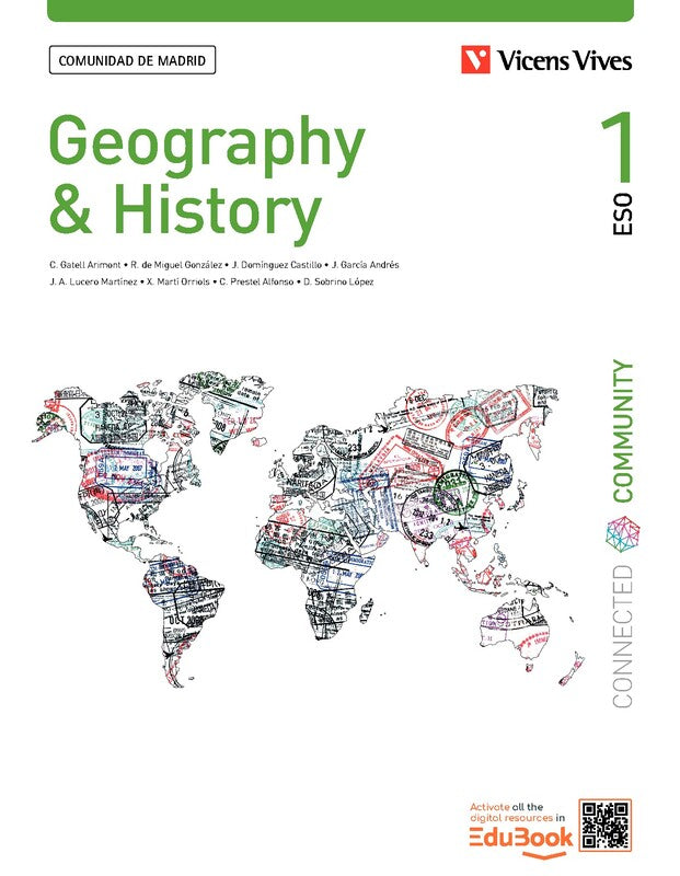 Geography & History 1. Comunidad de Madrid (CC). Nueva Edición