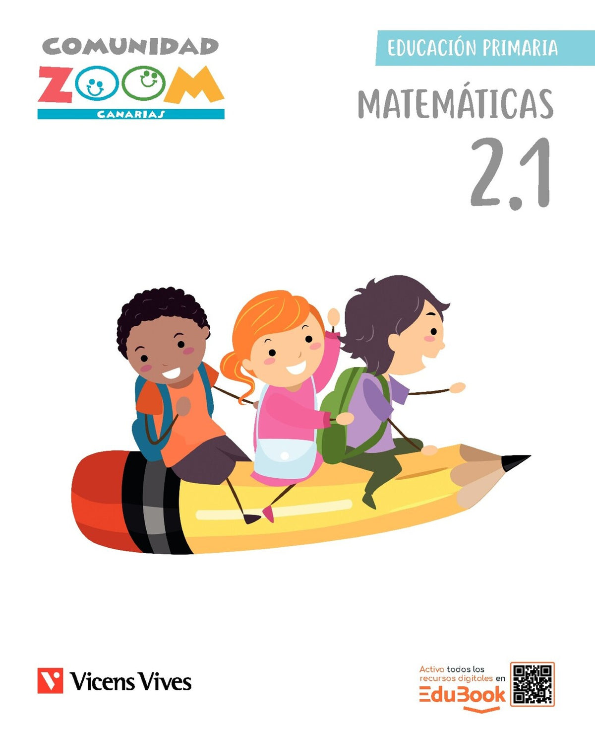 Matemáticas 2 Canarias. Trimestral (CZ)