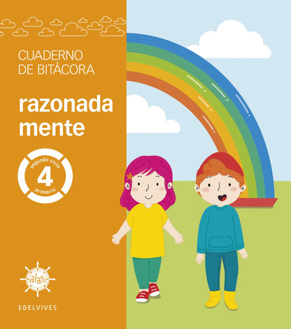 Proyecto Alas - 4 primaria. Cuaderno de bitácora - razonada mente