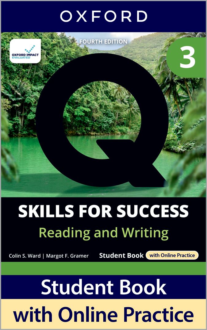 Q Skills for Success (4th Edition). Reading & Writing 3. Student's Book Pack