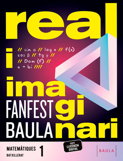 Matemàtiques 1r Batxillerat LA Fanfest