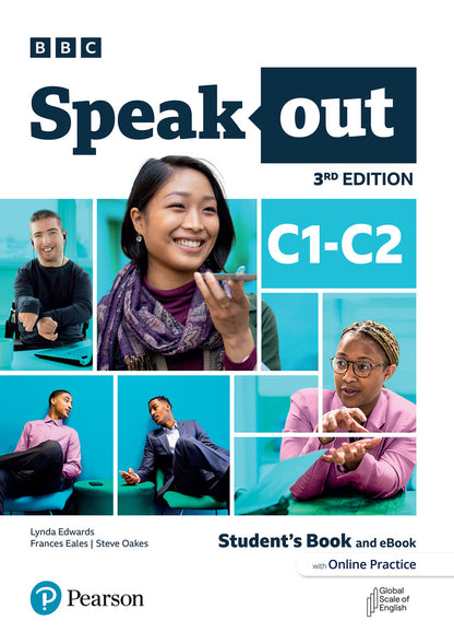 Speakout 3ed C1âC2 Student's Book and eBook with Online Practice