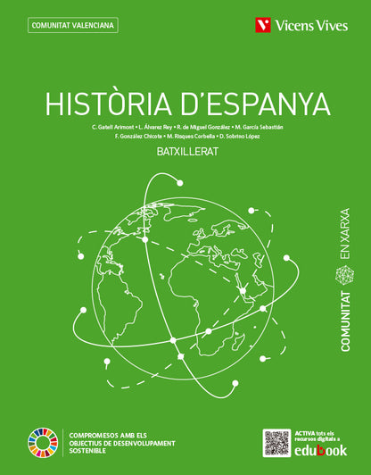 Història d'Espanya. Comunitat Valenciana (Comunitat en Xarxa)