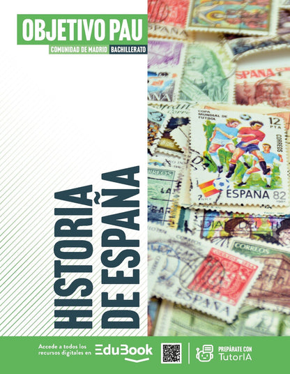 Historia de España. Comunidad de Madrid. Objetivo Pau (LC+CA+Libreta)