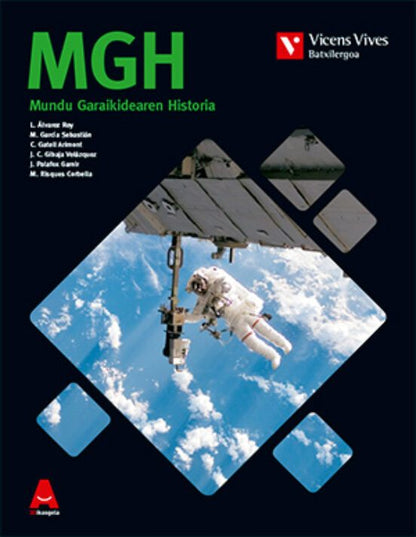 MUNDU GARAIKIDEAREN HISTORIA 1º BACH. ED 2015 EUSKADI