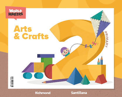 ARTS & CRAFTS 2 PRIMARY WORLD MAKERS