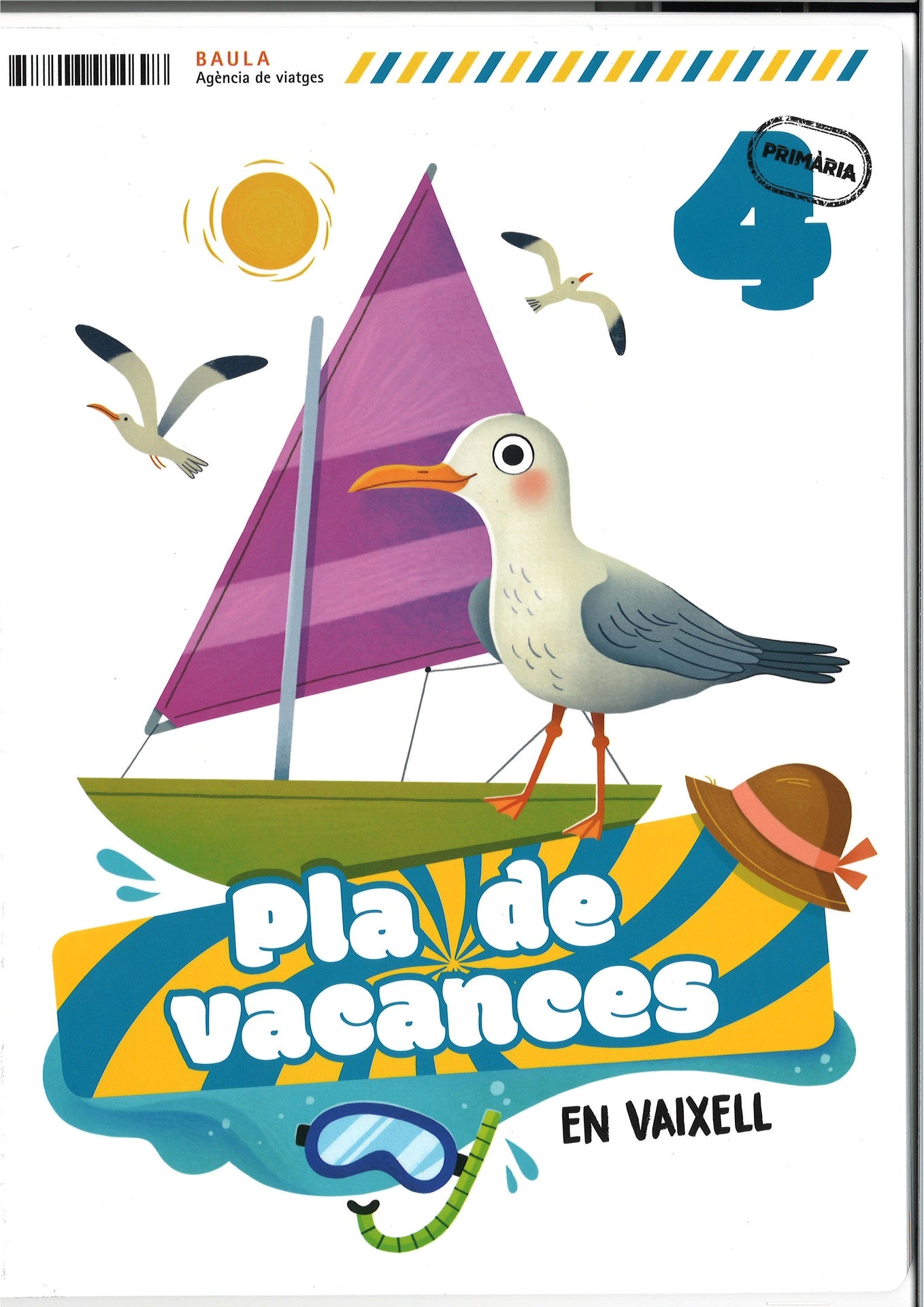 Pla de vacances En vaixell 4t Primària