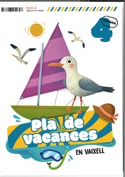 Pla de vacances En vaixell 4t Primària