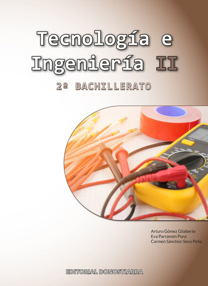 Tecnología e Ingeniería II - 2º Bachillerato