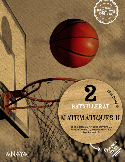 Matemàtiques II.