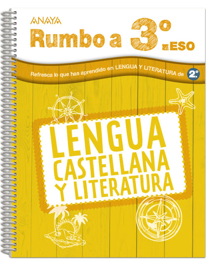 Vacaciones Lengua 2 ESO