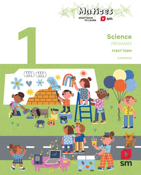 Science. 1 Primary. Trimestres. Matices. Canarias