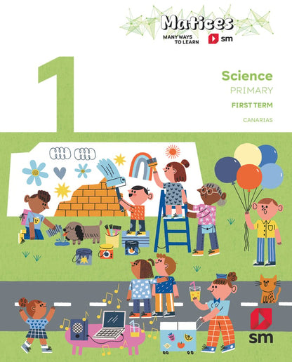 Science. 1 Primary. Trimestres. Matices. Canarias