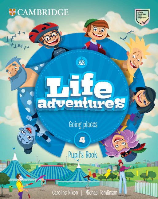Life Adventures.  Pupil's Book. Level 4 - Going places