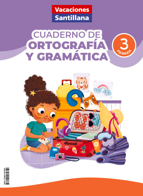 3PRI VACACIONES ORTOG-GRAMAT ED26