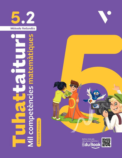 Tuhattaituri 5.2. Matemàtiques. Llibre + Fitxes. NE