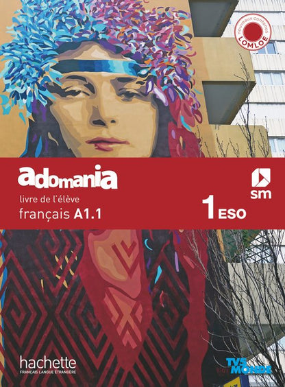 FRANCÉS 1º ESO LOMLOE PROYECTO ADOMANÍA