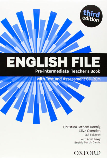 English File 3rd Edition Pre-Intermediate. Teacher's Book &test CD Pack (9780194598750)