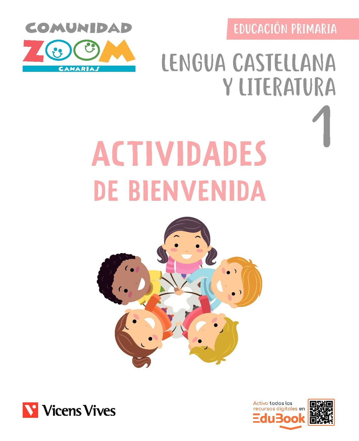 Lengua castellana y Literatura 1 Canarias. Trimestral + Actividades (CZ). Nueva Edición