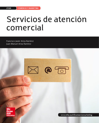Servicios de atención comercial