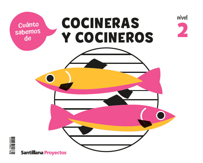 CUANTO SABEMOS NIVEL 2 LOS COCINEROS