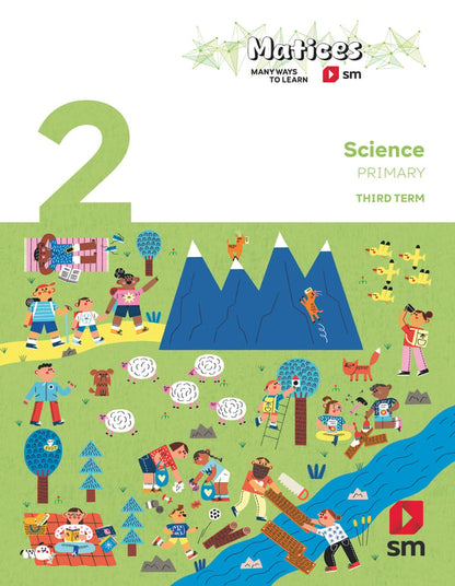 Science. 2 Primary. Trimestres. Matices