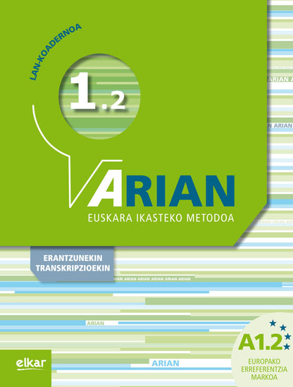 Arian A1.2 Lan koadernoa - (+erantzunak)