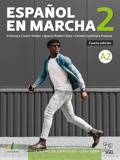 Español en marcha 2. Cuarta edición. Cuaderno de ejercicios + licencia digital